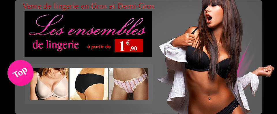 grossiste en lingerie