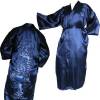 Kimono japonais satin de soie 