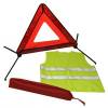 Kit de sécurité gilet triangle