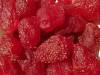 Dried strawberry