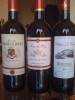 Vins de table bordeaux rouge