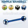 Piercing mamelon