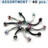 Lot de piercings