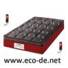 Matelas avec massage eco-magne