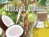 Huile de coprah