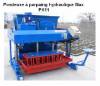 Machine a parpaings hydrolique
