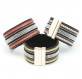 Bracelet manchette tresse 