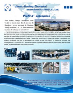 ZHONGTAI INTERNATIONAL TRADE 