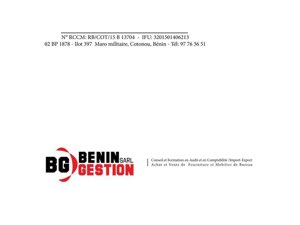 BENIN GESTION SARL