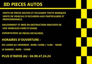 II D PIECES AUTOS