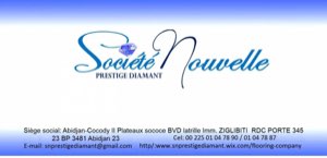 SOCIETE NOUVELLE PRESTIGE DIAMANT