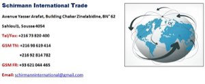 SCHIRMANN INTERNATIONAL TRADE?