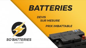 SUD OUEST BATTERIES &AMP; LUBRIFIANTS