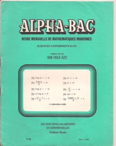 ALPHA-BAC