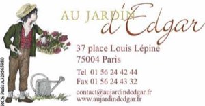 AU JARDIN D'EDGAR