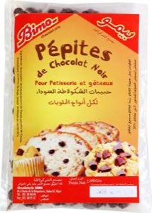 petites de chocolat noir      