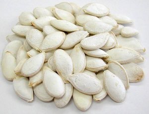 Graines de citrouille blanches Graines de citrouille blanches