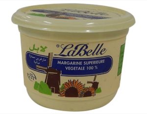 Margarine de table labelle Margarine de table labelle