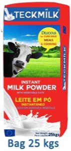 Teckmilk - lait en poudre Teckmilk - lait en poudre