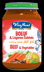 Petits pots Bébés - VITAMEAL