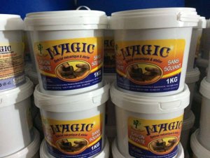 SAVON MAGIC