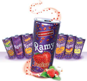 RAMY morceaux de fruits 