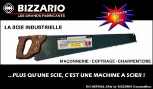 Scie industrielle à bois