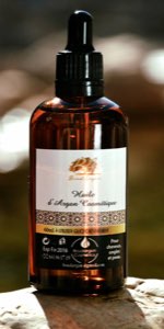 Huile d'argan cosmétique