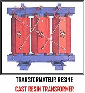 Transformateurs en résine