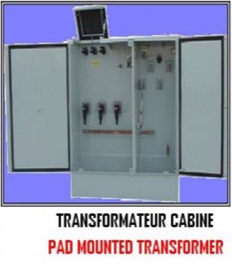 Transformateurs Cabine