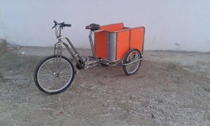 Triporteur plateau arrière Triporteur plateau arrière