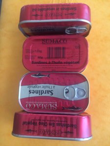 CONSERVES DE SARDIENS