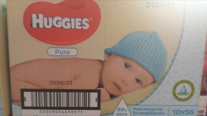 LINGETTES HUGGIES