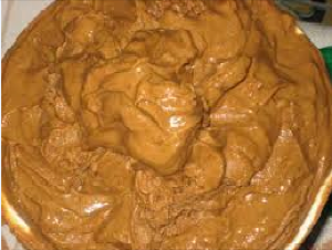 Pate d'arachide, miel,attieke 
