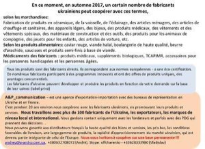 Export-import france-ukraine Export-import france-ukraine