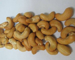 Noix de cajou grillées