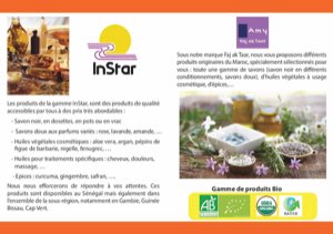 Produits cosmétiques