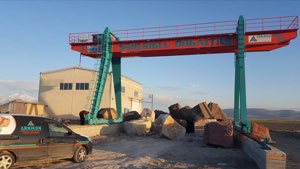 Grue portique Grue portique