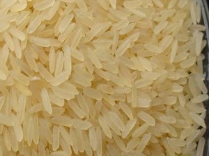 Riz parboiled