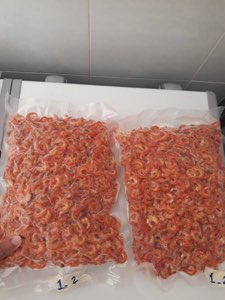 Crevettes séchées du vietnam