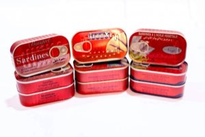 Sardines en conserves
