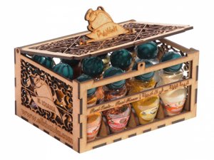 coffret en bois 