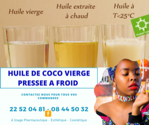 Huile de COCO