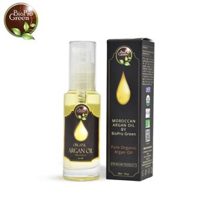 Huile d'argan vierge certifié 