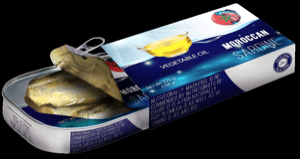 Huile végétale Sardines