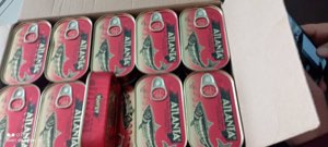 Conserves de poissons africa°