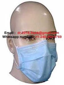 Masque facial 3 plis 3M Masque