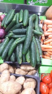 Fresh Vegetables & Fruits