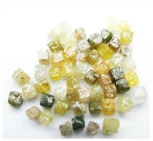 Diamants cubes bruts Diamants cubes bruts