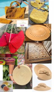 Artisanat en raphia